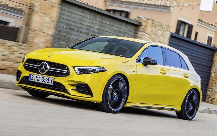 Mercedes-AMG A35 4Matic (W177) (WW) '2018